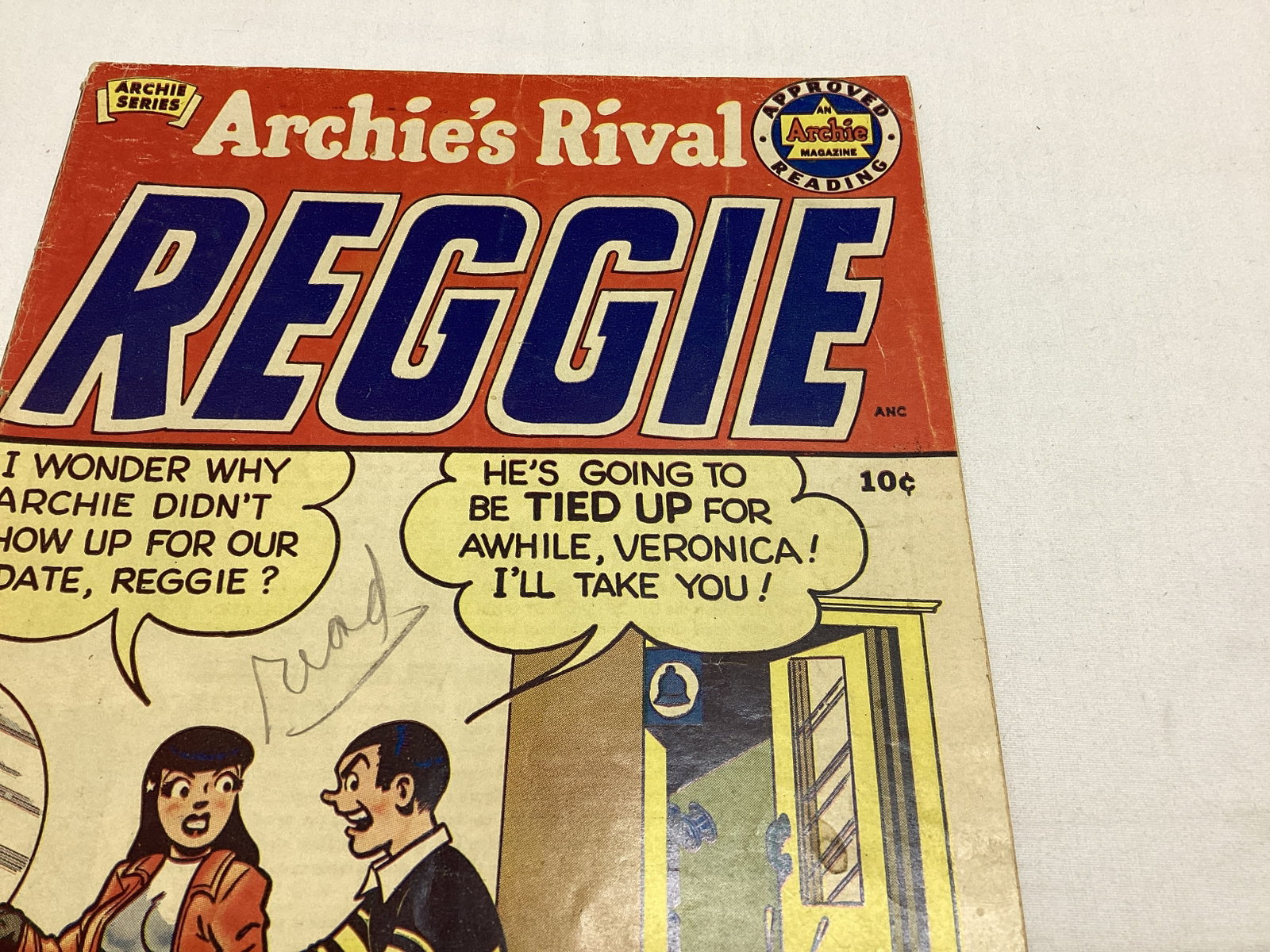 Archie's Rival Reggie 1 Comic Book - 3