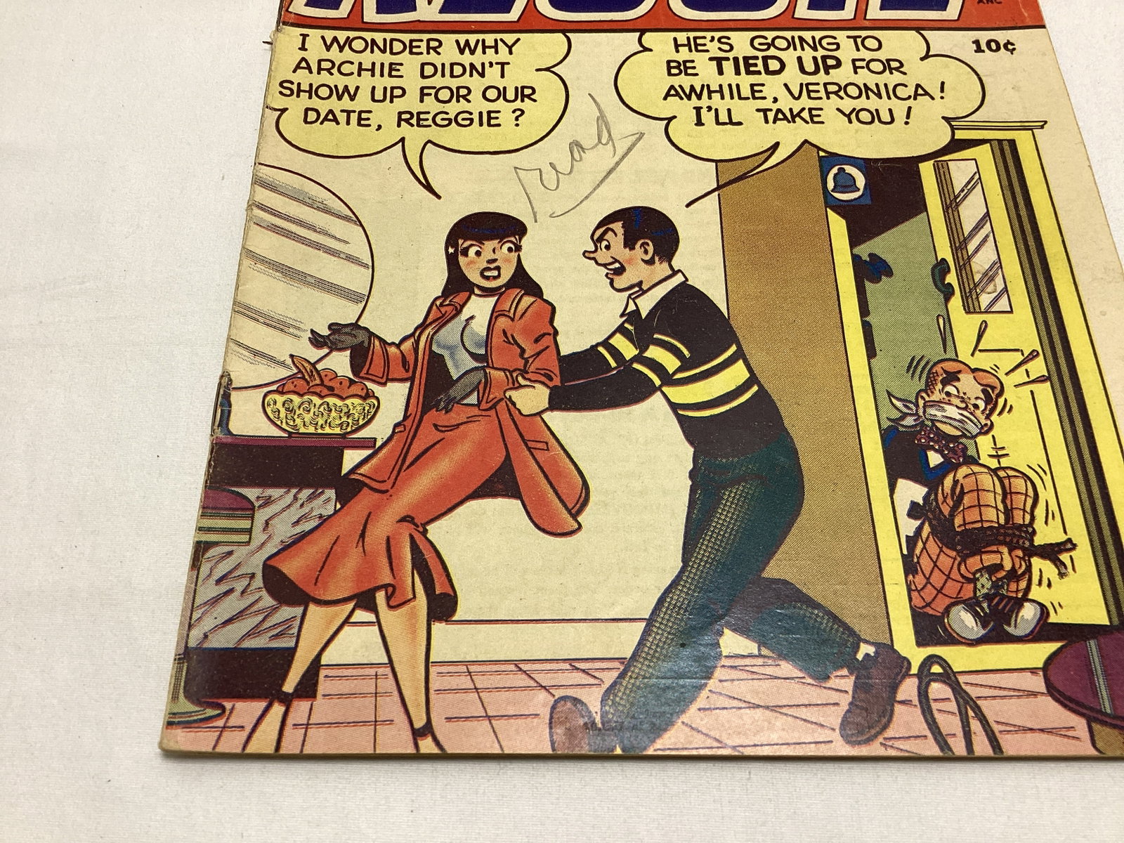 Archie's Rival Reggie 1 Comic Book - 4