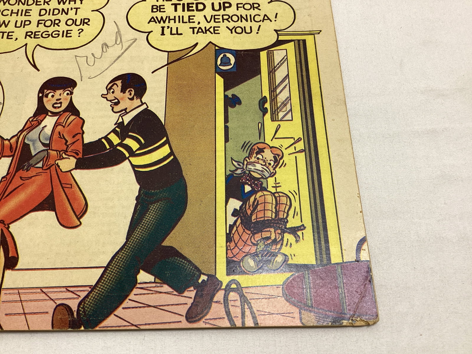 Archie's Rival Reggie 1 Comic Book - 5