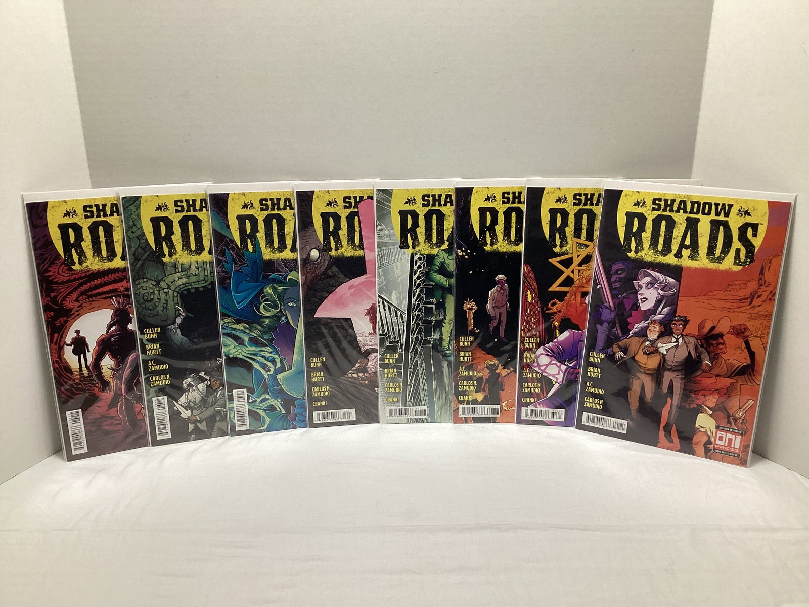 Eight Shadow Roads Oni Press Comic Books: .