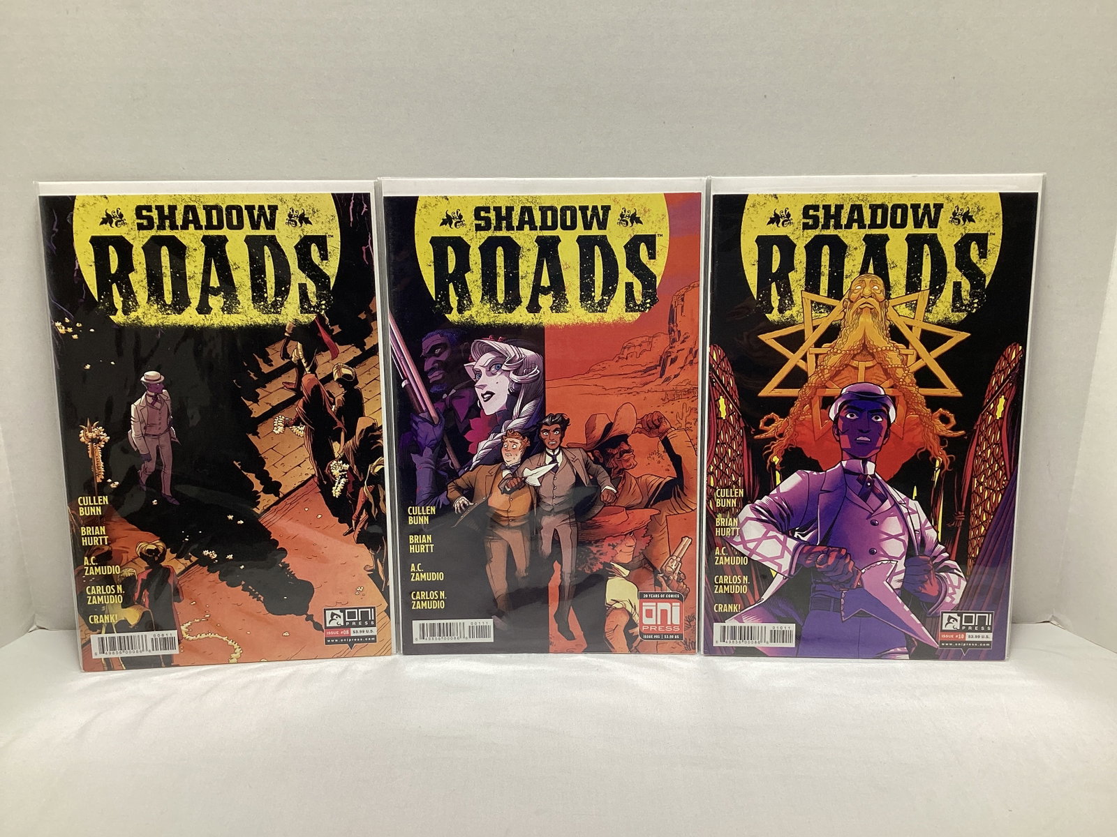 Eight Shadow Roads Oni Press Comic Books - 2