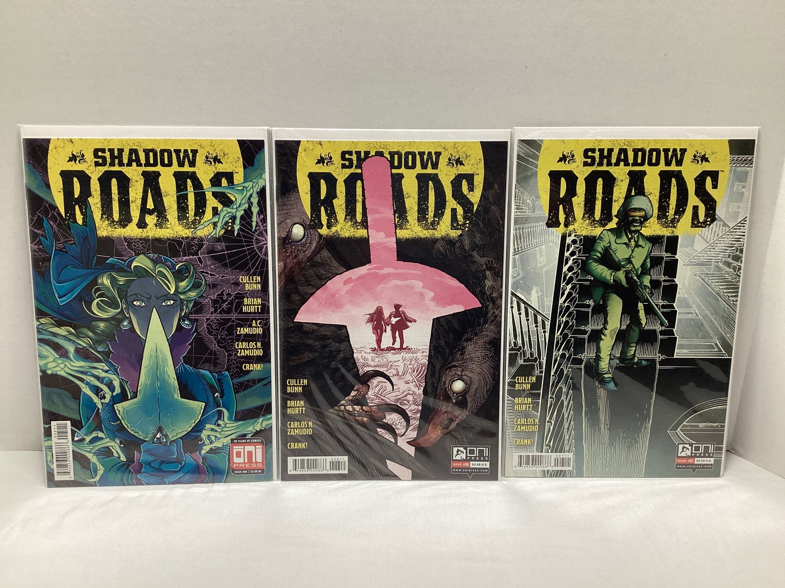 Eight Shadow Roads Oni Press Comic Books - 3