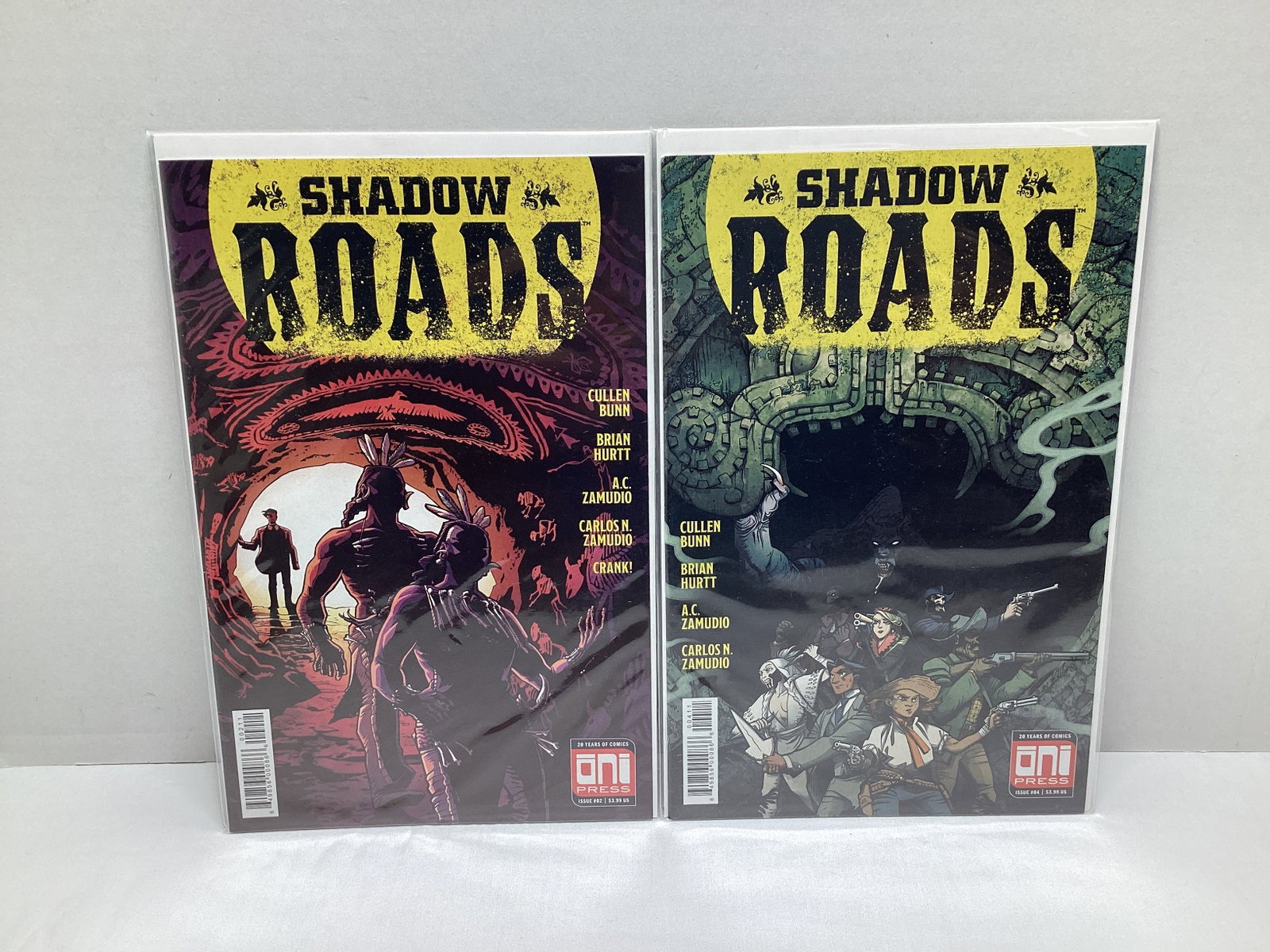 Eight Shadow Roads Oni Press Comic Books - 4