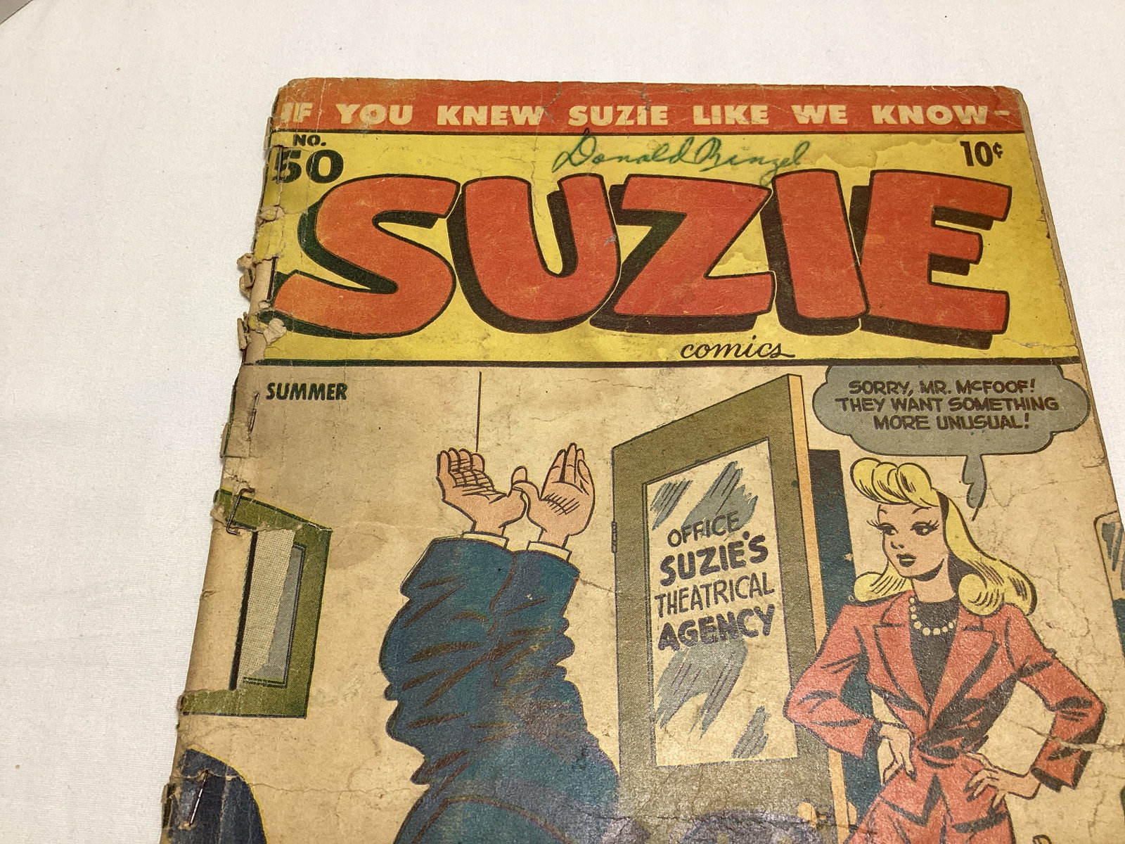 Suzie Comics 50 Comic Book - 2