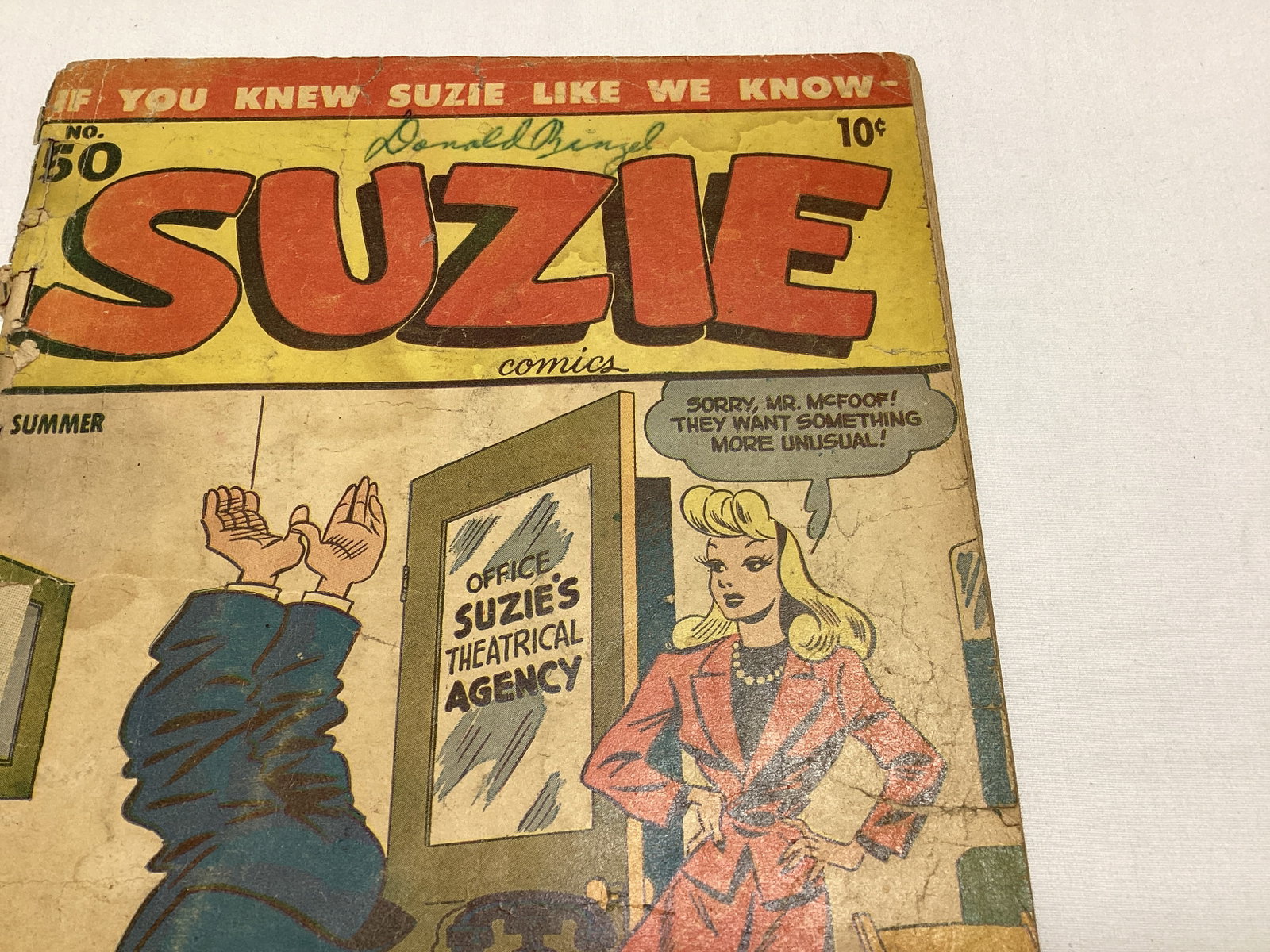 Suzie Comics 50 Comic Book - 3