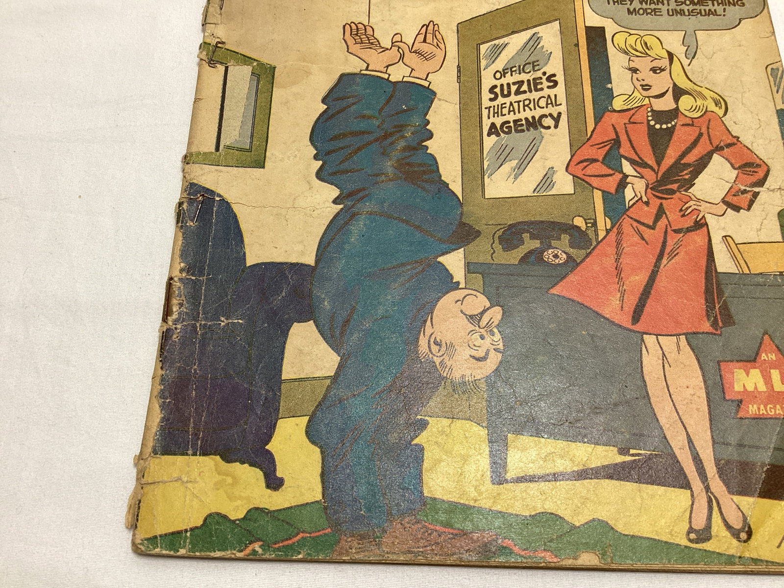 Suzie Comics 50 Comic Book - 4