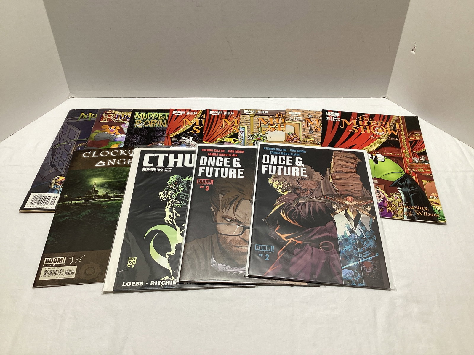 12 Boom Studios Comic Books: .