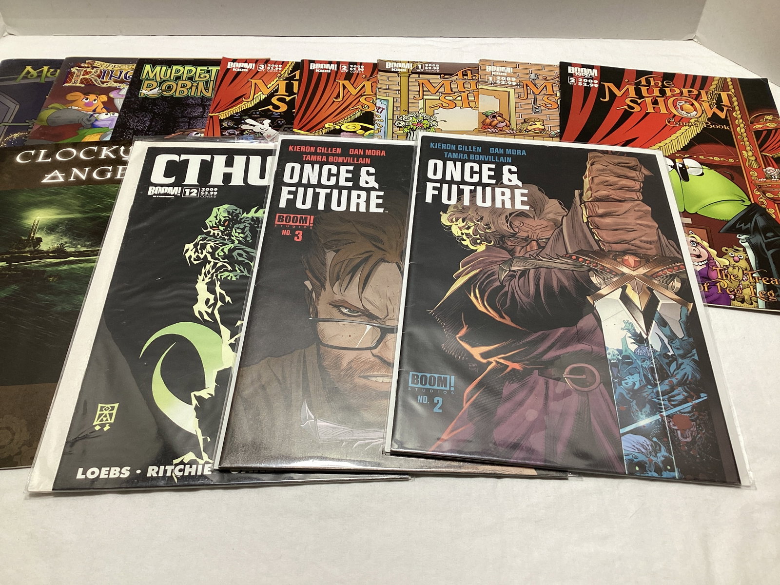 12 Boom Studios Comic Books - 2