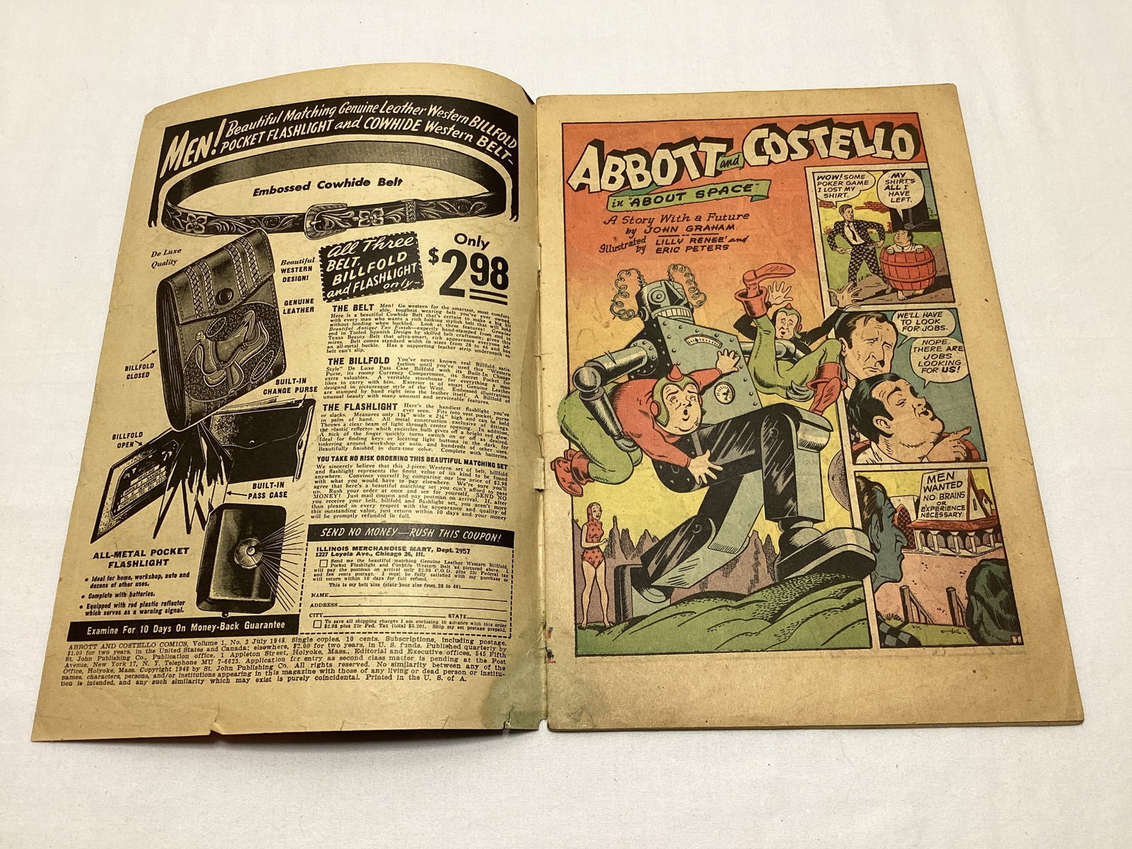 Abbott and Costello Comics 3 Comic Book - 6