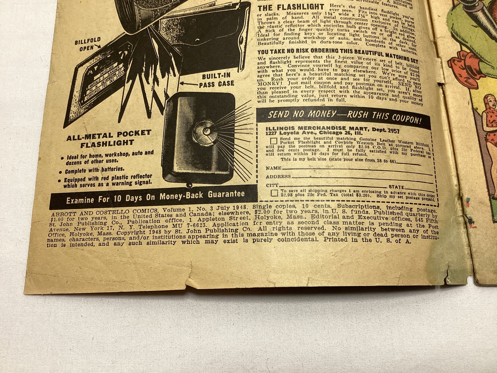 Abbott and Costello Comics 3 Comic Book - 7