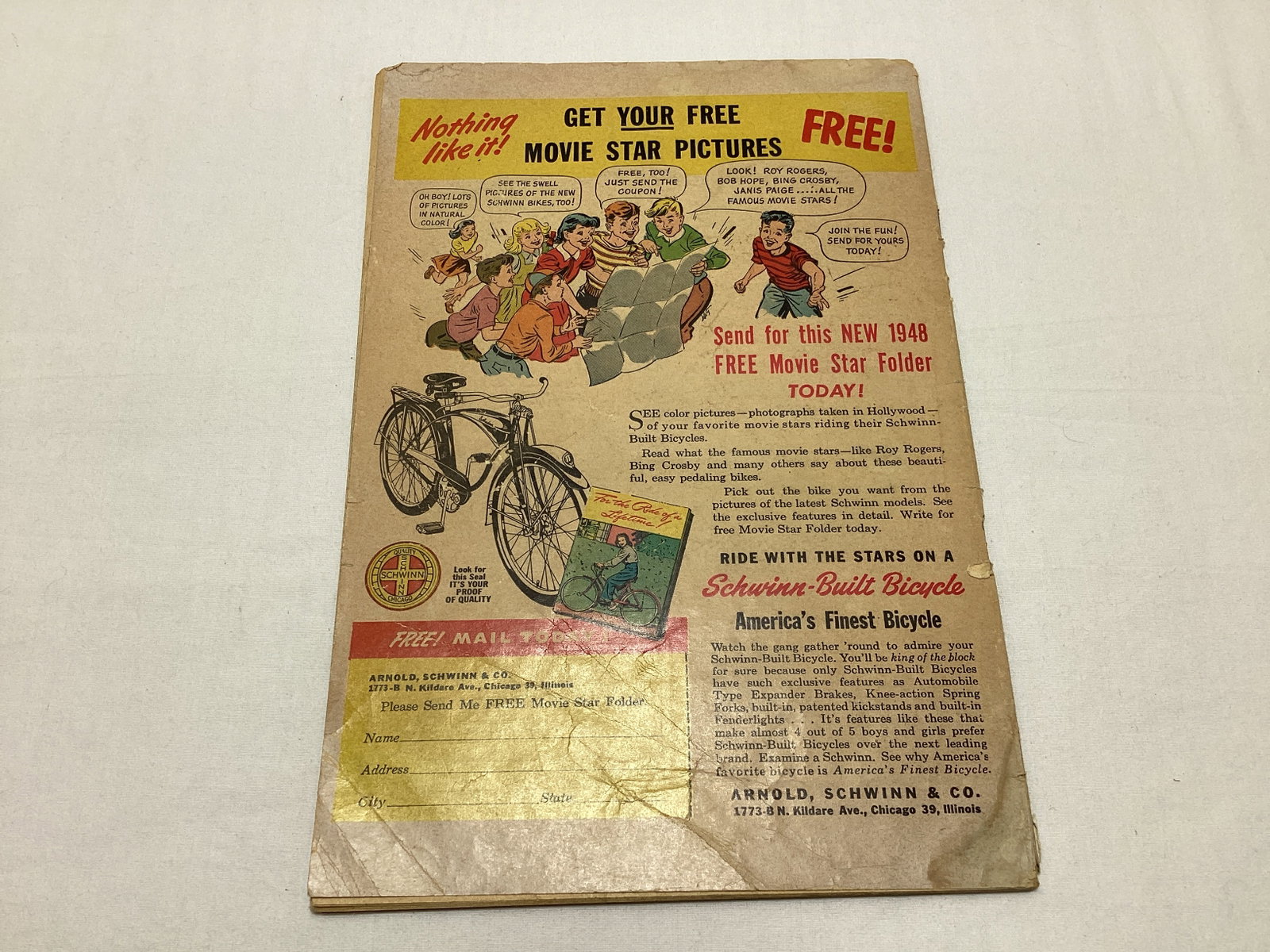Abbott and Costello Comics 3 Comic Book - 8