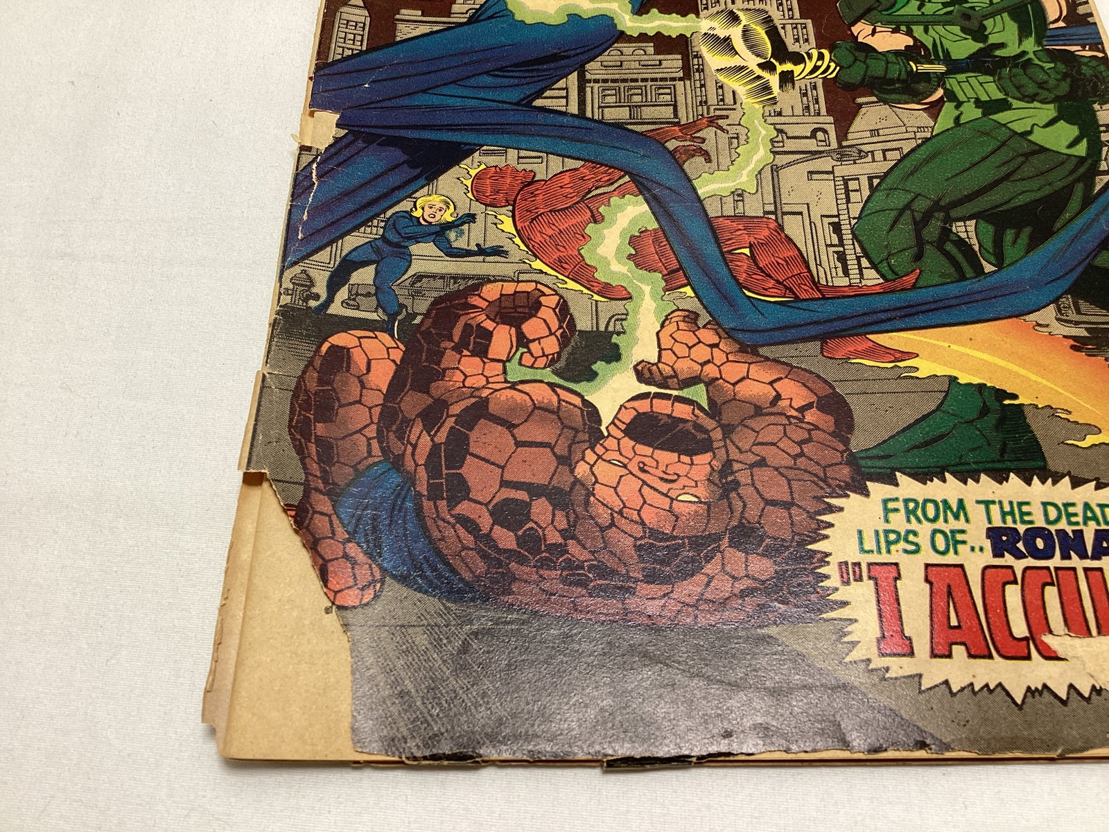 Fantastic Four 65 Marvel Comic Book - 4