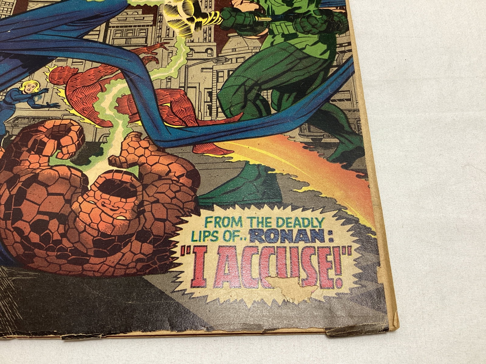Fantastic Four 65 Marvel Comic Book - 5
