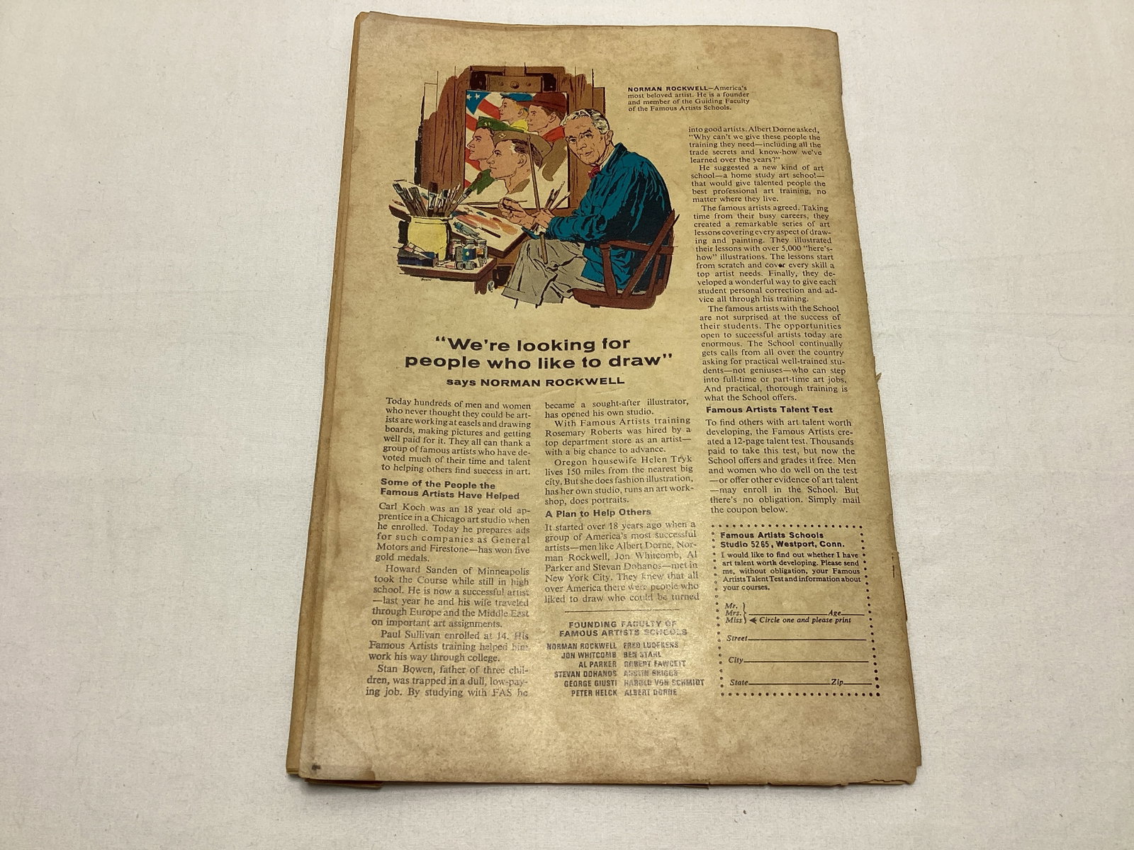 Fantastic Four 65 Marvel Comic Book - 8