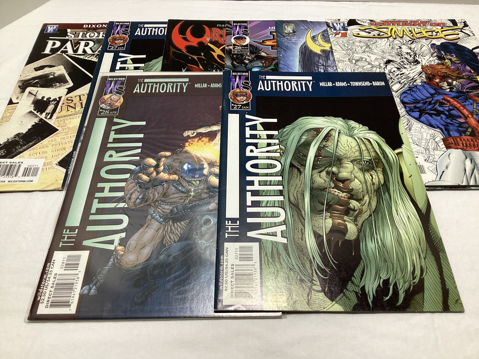 Eight Wildstorm Comic Books - 2