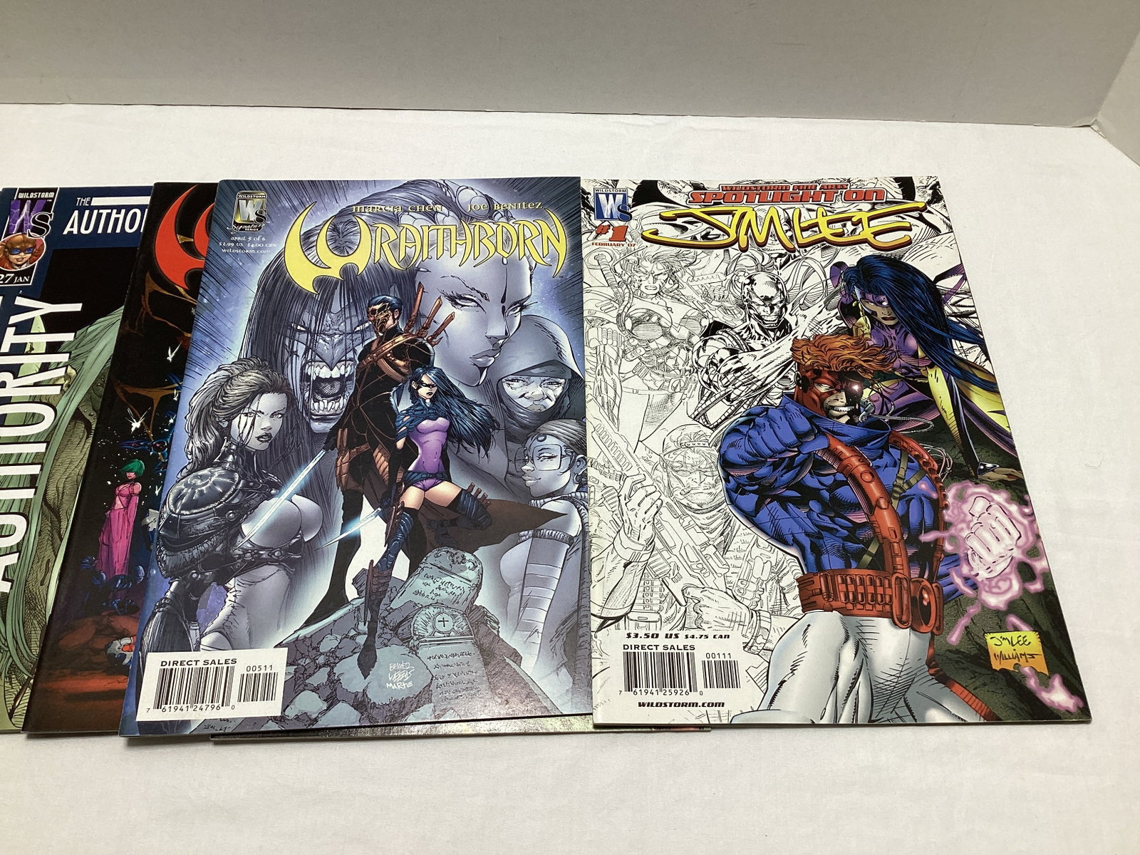 Eight Wildstorm Comic Books - 3