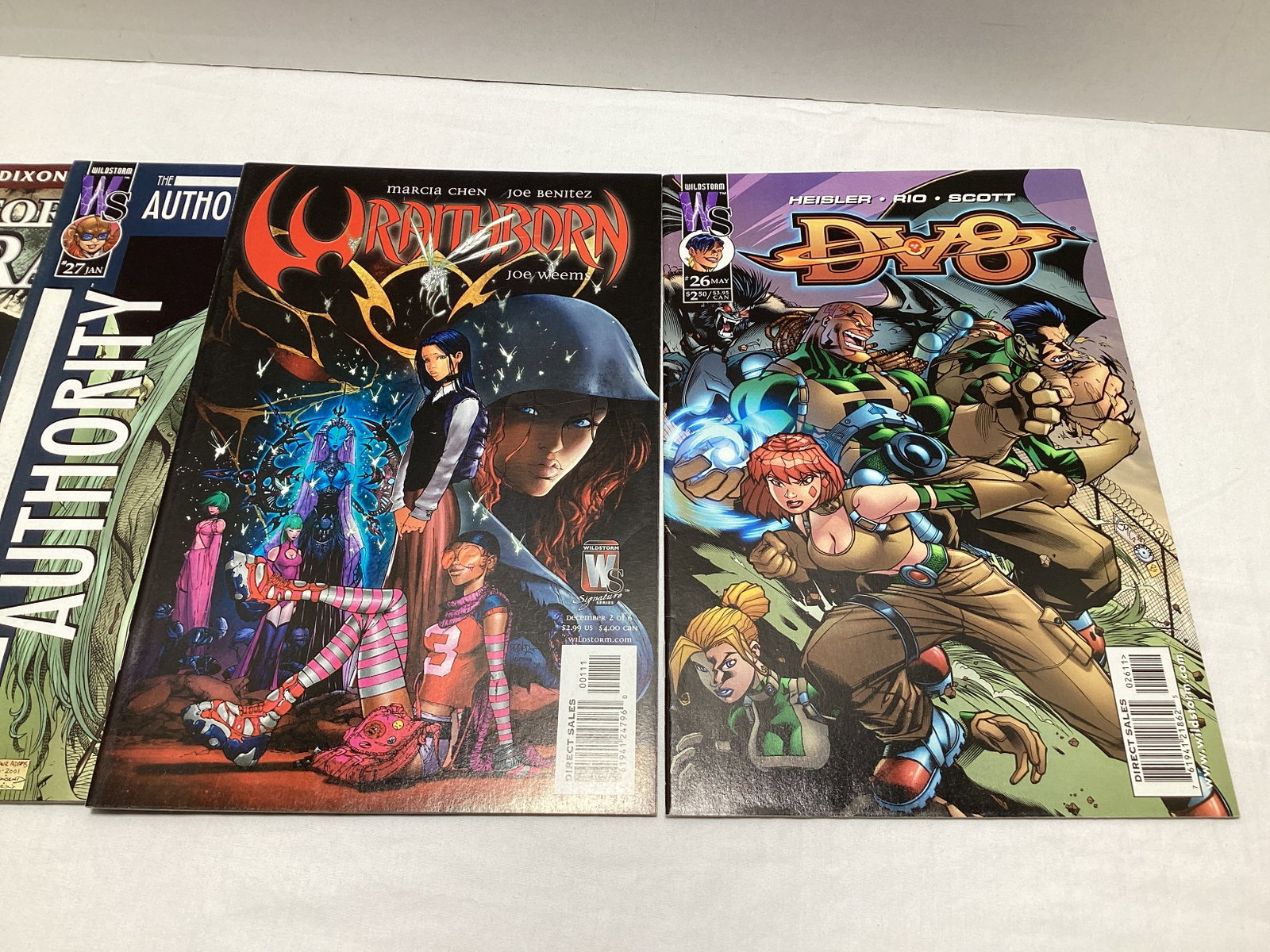 Eight Wildstorm Comic Books - 4