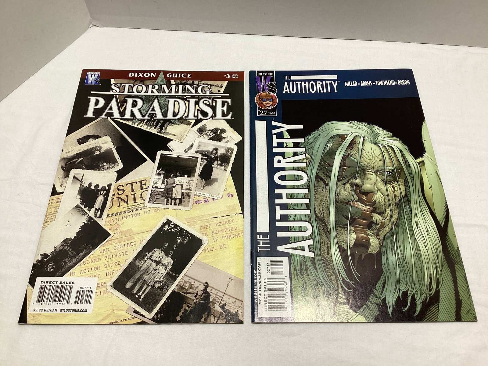 Eight Wildstorm Comic Books - 5