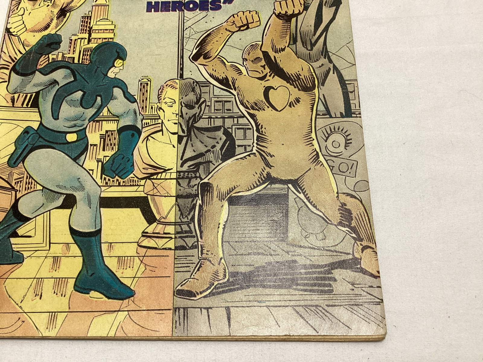 Blue Beetle 5 Charlton Comic Book - 5