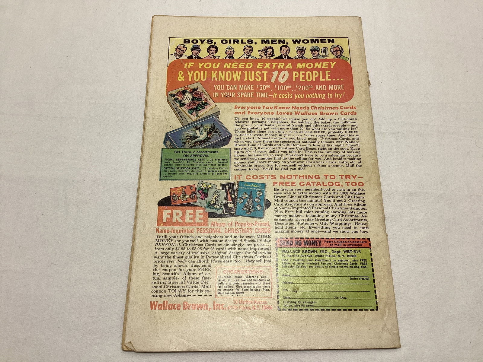 Blue Beetle 5 Charlton Comic Book - 8