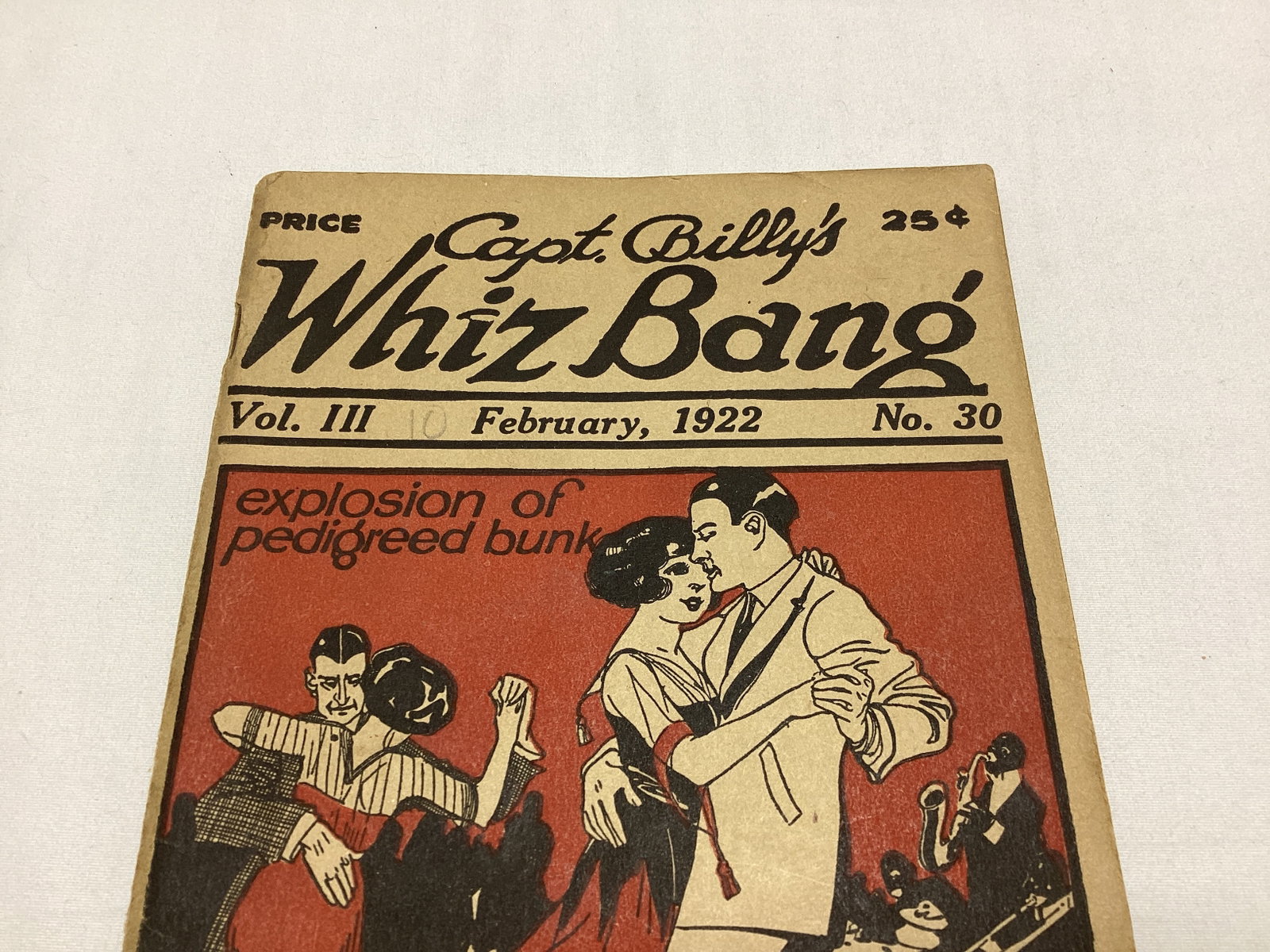Capt. Billy's Whiz Bang 30 Comic Fanzine - 2