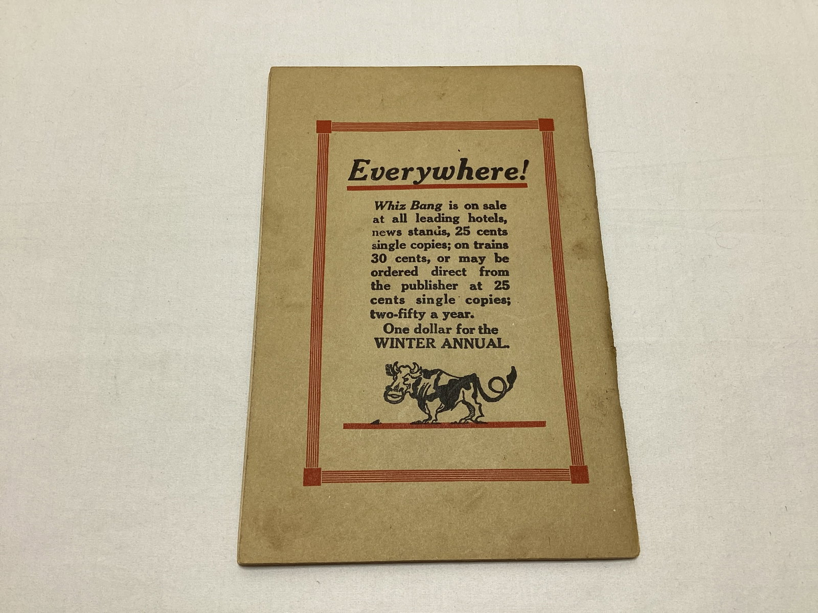 Capt. Billy's Whiz Bang 30 Comic Fanzine - 5
