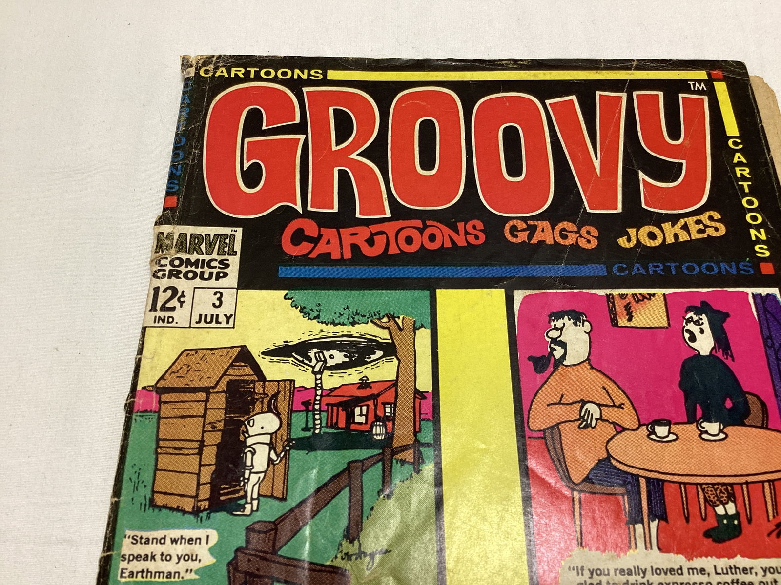 Groovy 3 Marvel Comic Book - 2