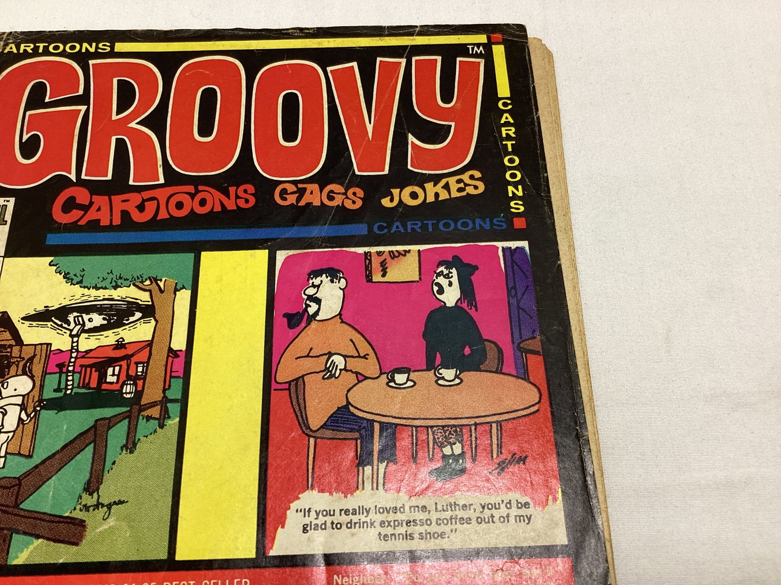 Groovy 3 Marvel Comic Book - 3