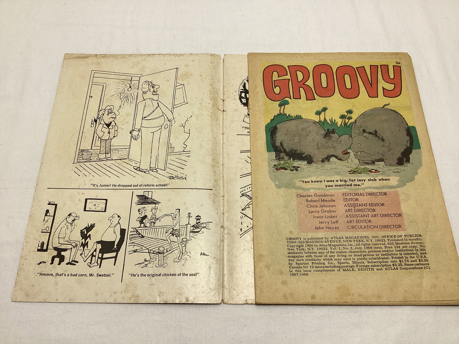 Groovy 3 Marvel Comic Book - 6