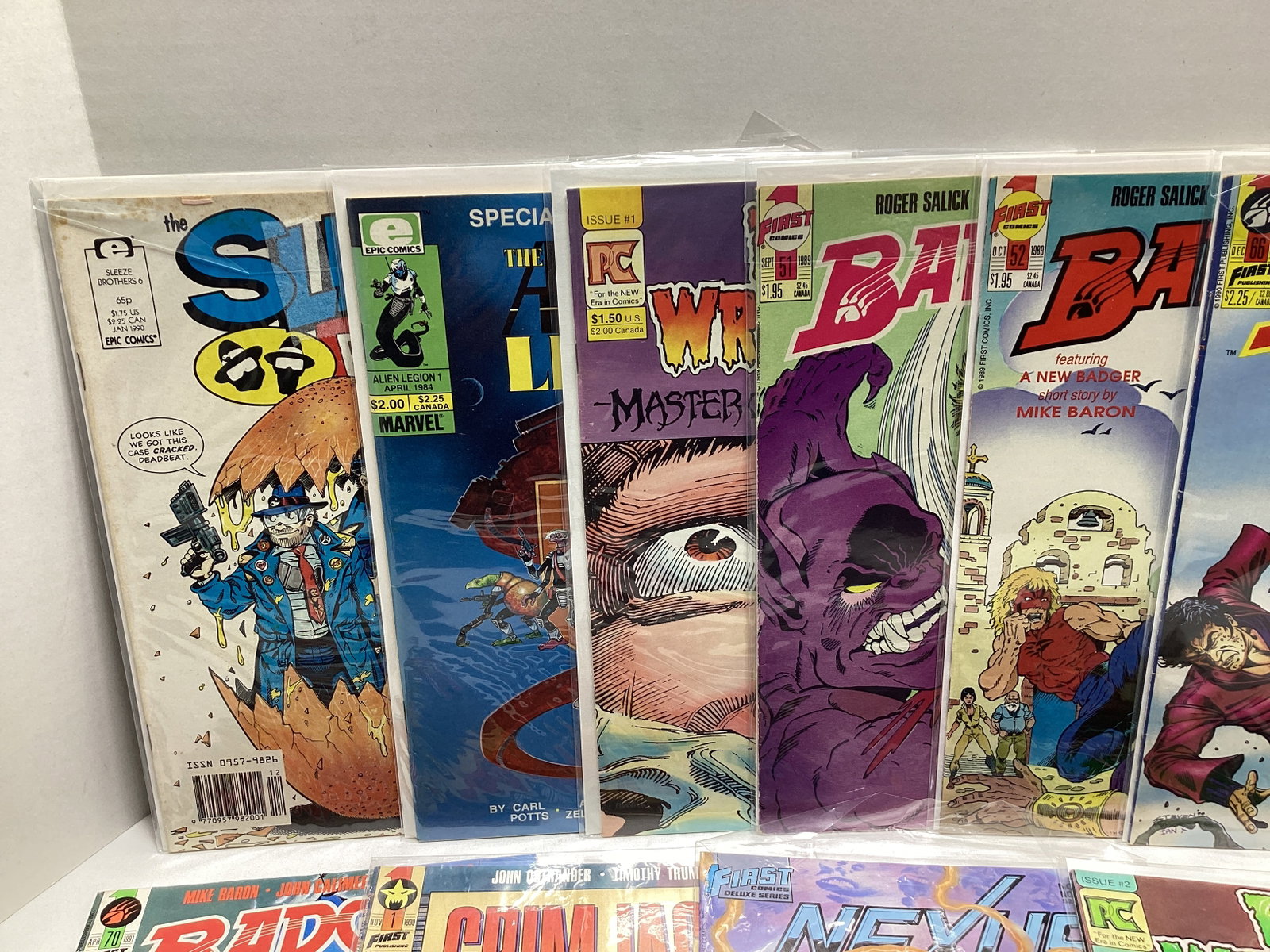 11 Comic Books - 3