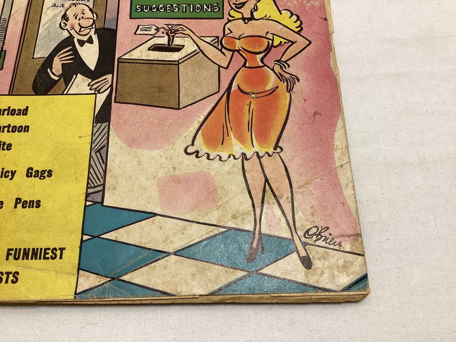Cartoon Spice 2 Charlton Comic Book - 5