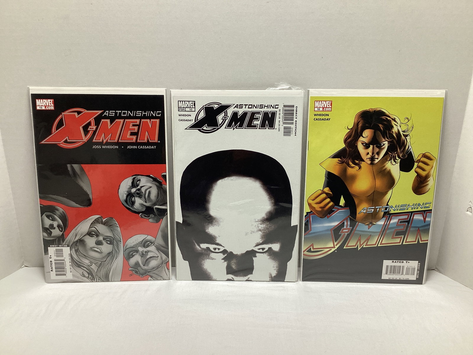 Eight Astonishing X-Men Marvel Comic Books - 2