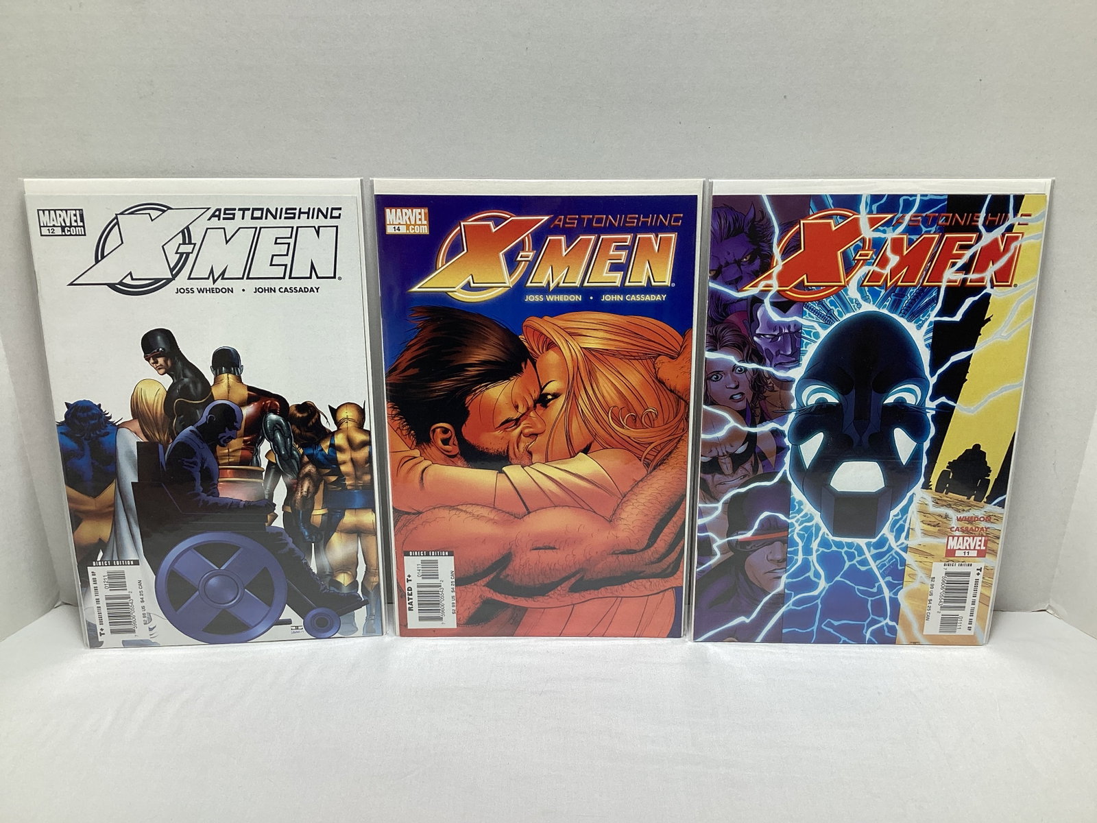 Eight Astonishing X-Men Marvel Comic Books - 3
