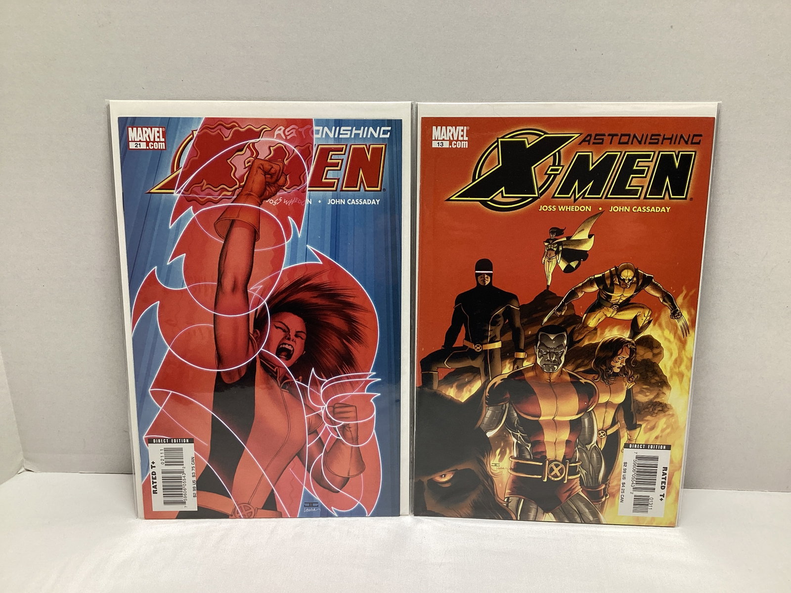 Eight Astonishing X-Men Marvel Comic Books - 4