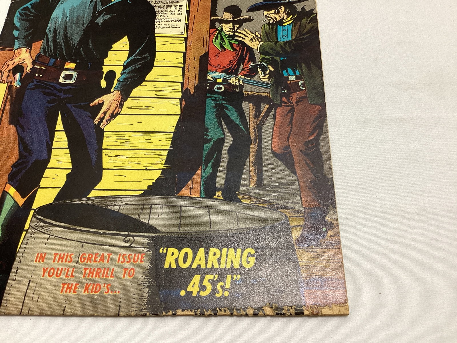 Two-Gun Kid 38 Atlas Western Comic Book - 5