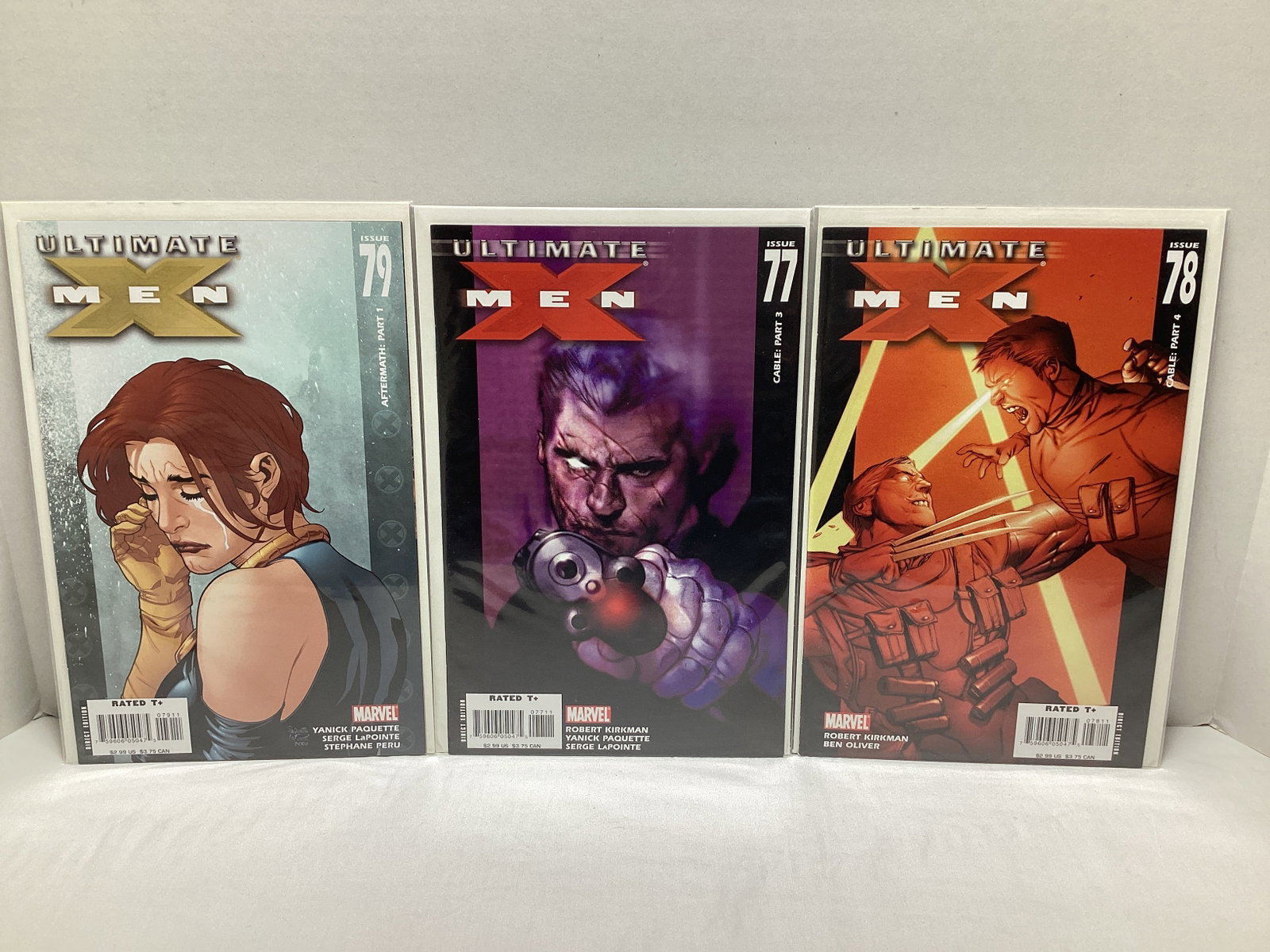 Nine Ultimate X-Men Marvel Comic Books - 4