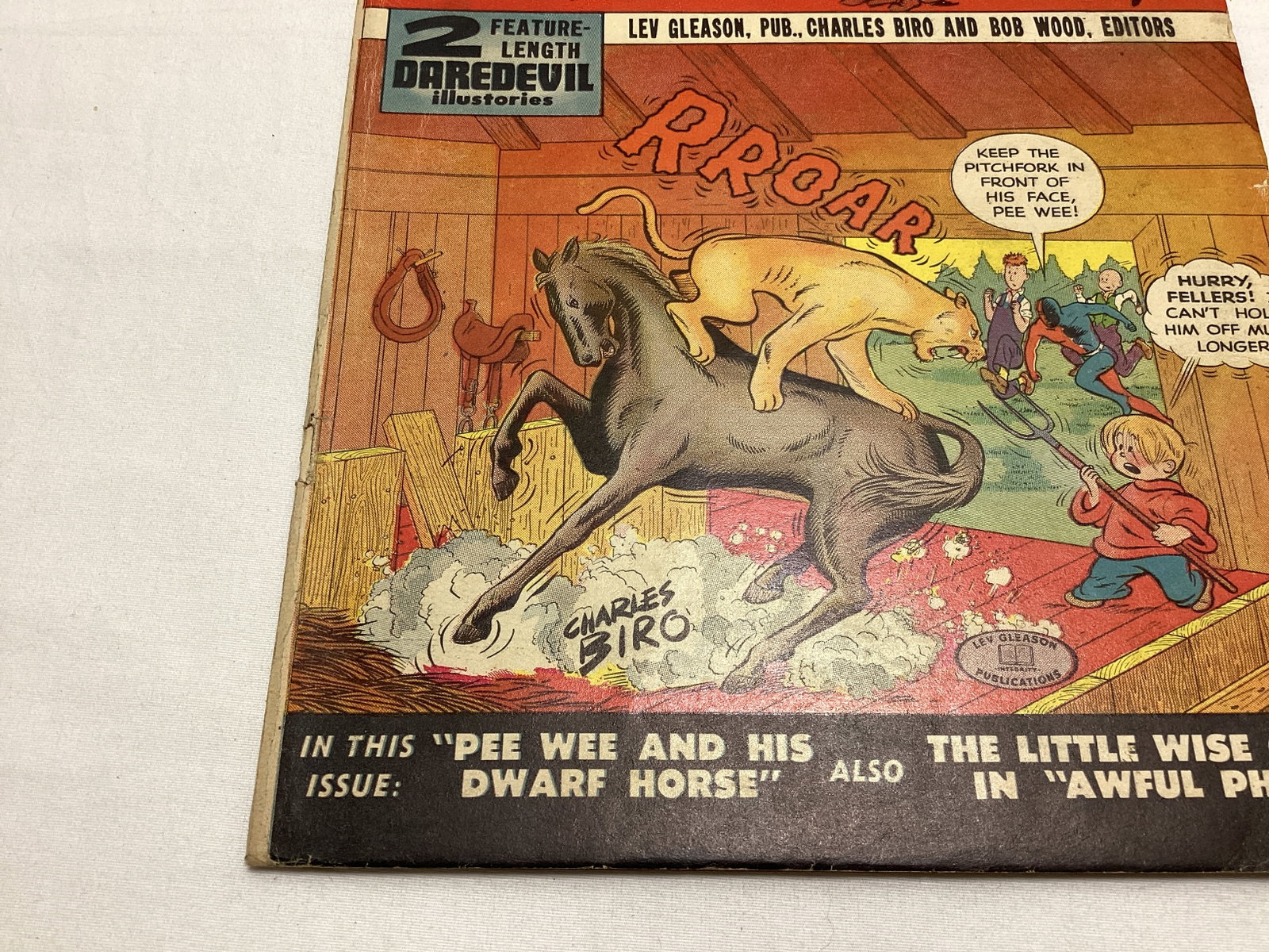 Daredevil 67 Lev Gleason Comic Book - 4