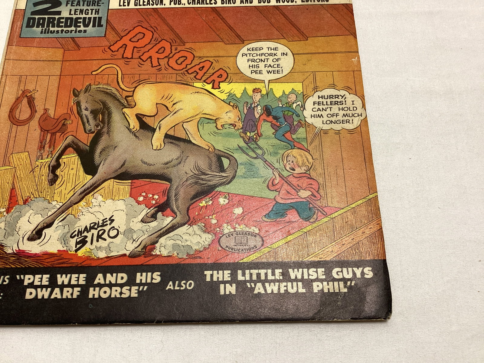 Daredevil 67 Lev Gleason Comic Book - 5