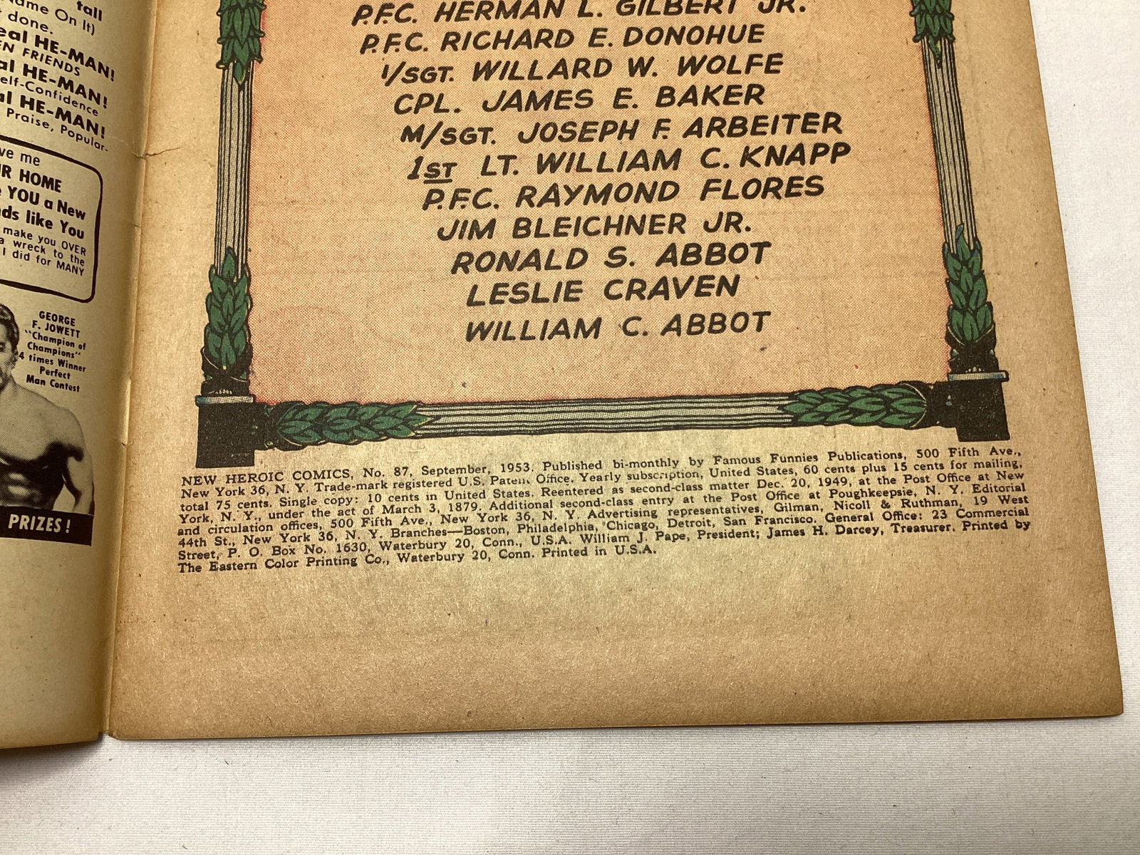 New Heroic Comics 87 Famous Funnies Comic Book - 7