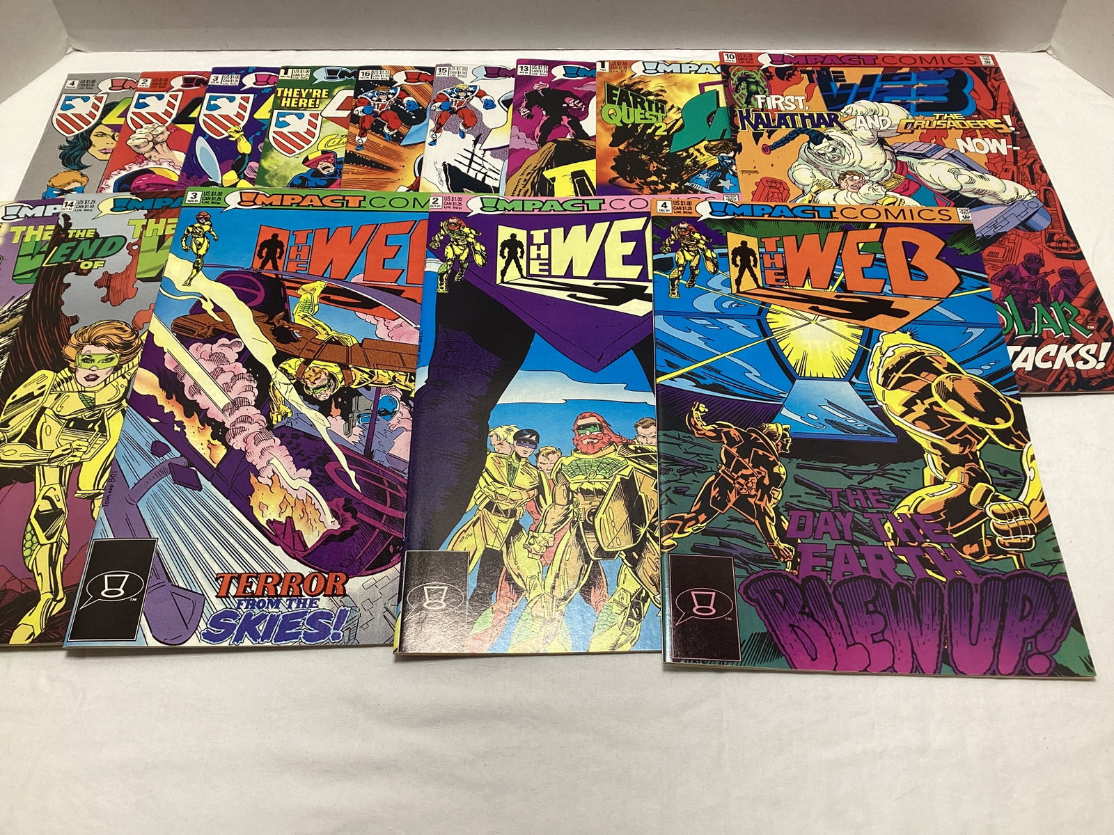 14 Impact Comic Books - 2