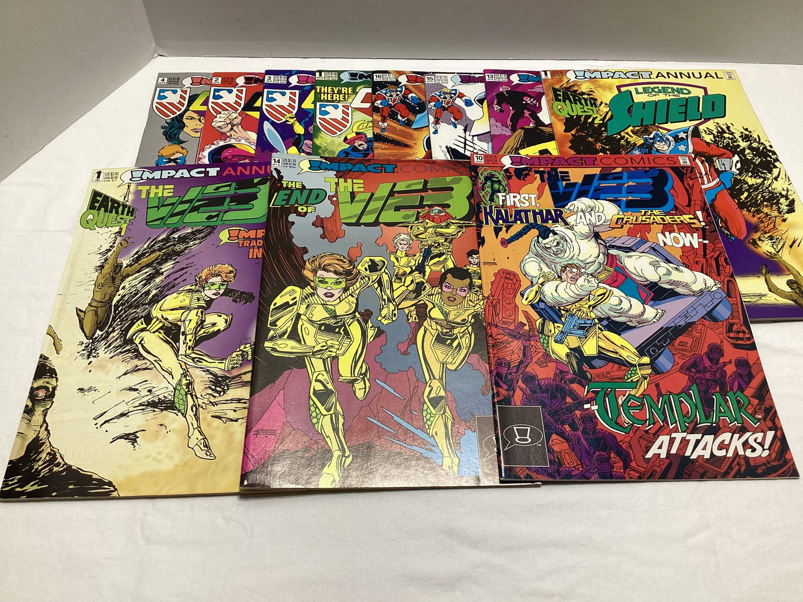 14 Impact Comic Books - 3