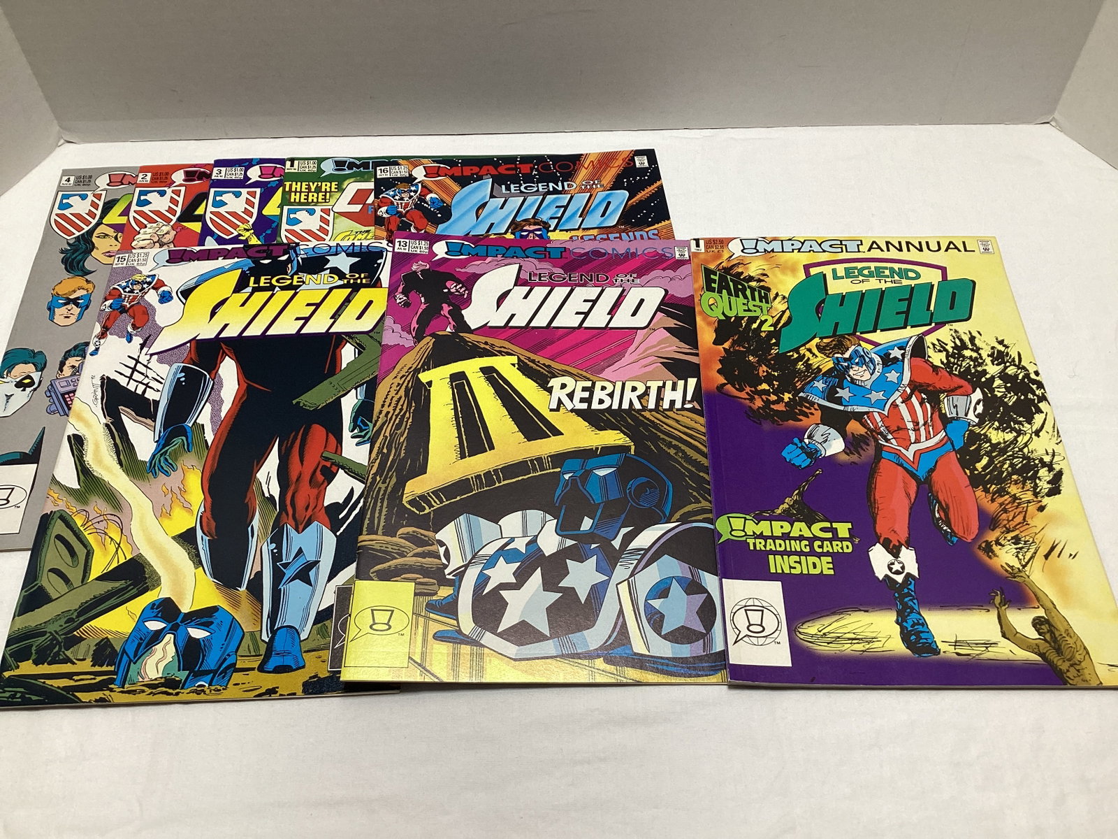 14 Impact Comic Books - 4