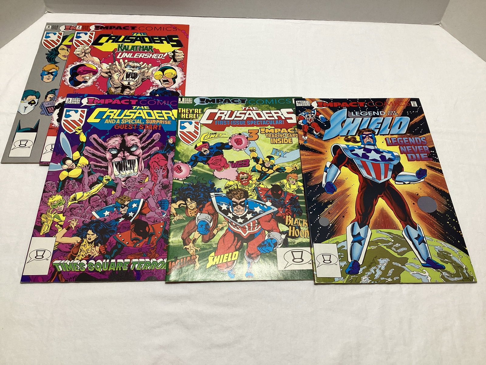 14 Impact Comic Books - 5