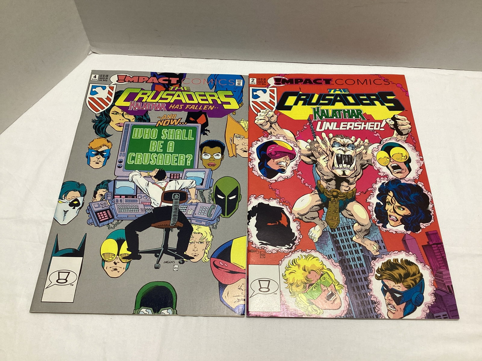 14 Impact Comic Books - 6
