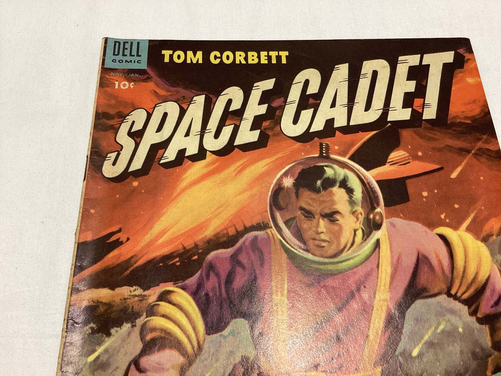 Tom Corbett Space Cadet 8 Dell Comic Book - 2