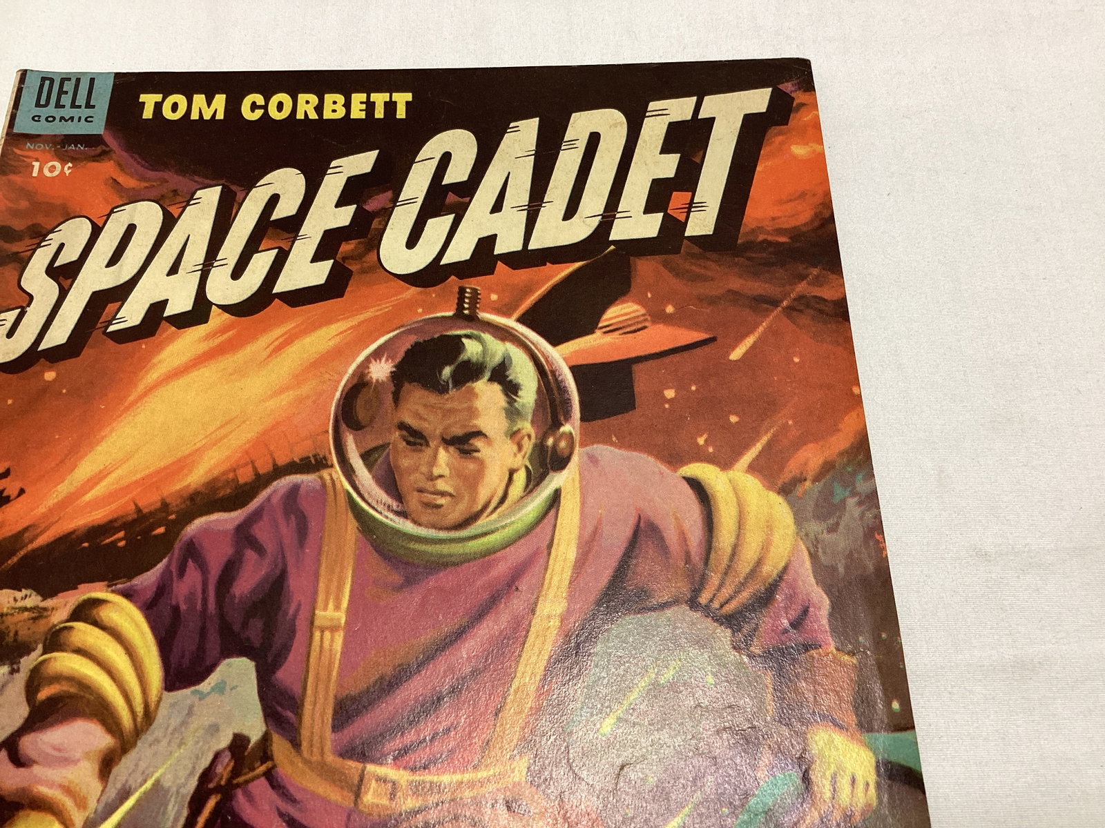 Tom Corbett Space Cadet 8 Dell Comic Book - 3