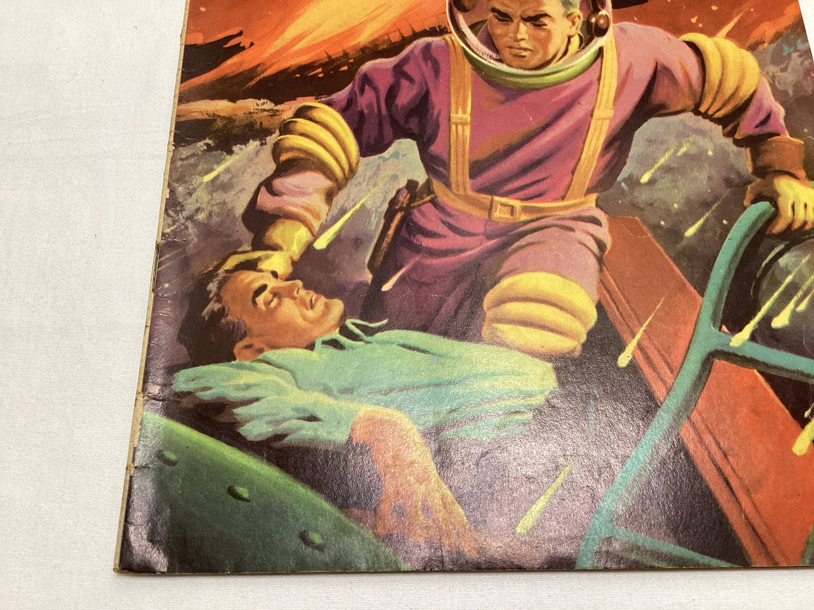 Tom Corbett Space Cadet 8 Dell Comic Book - 4