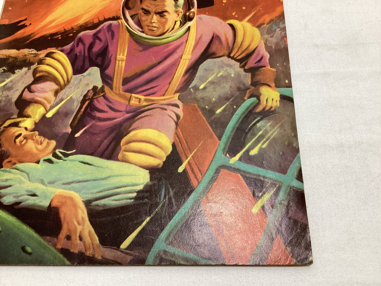 Tom Corbett Space Cadet 8 Dell Comic Book - 5