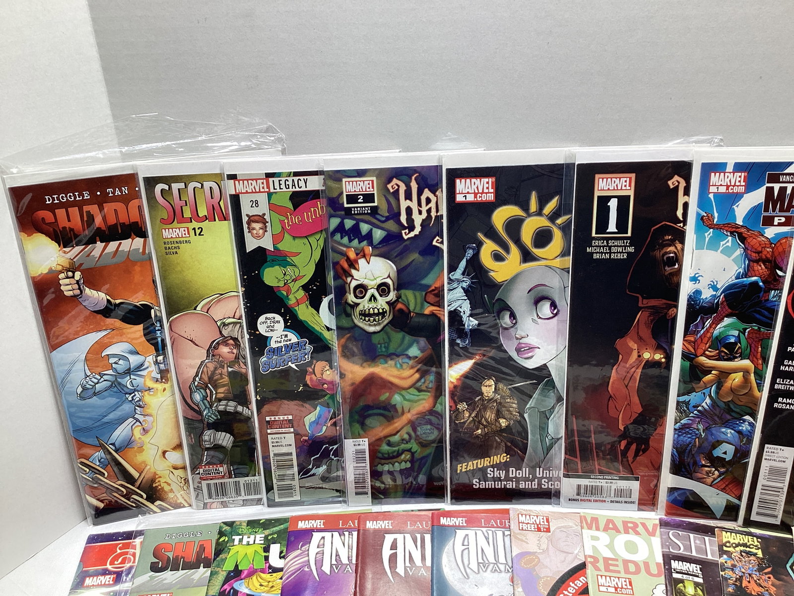 32 Marvel Comic Books - 3