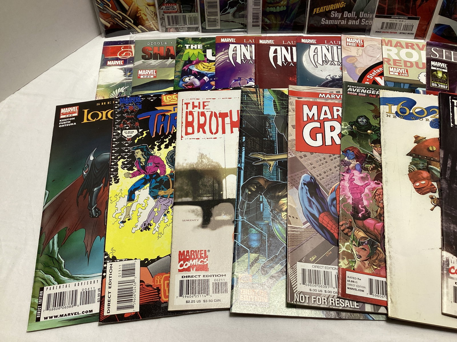 32 Marvel Comic Books - 4